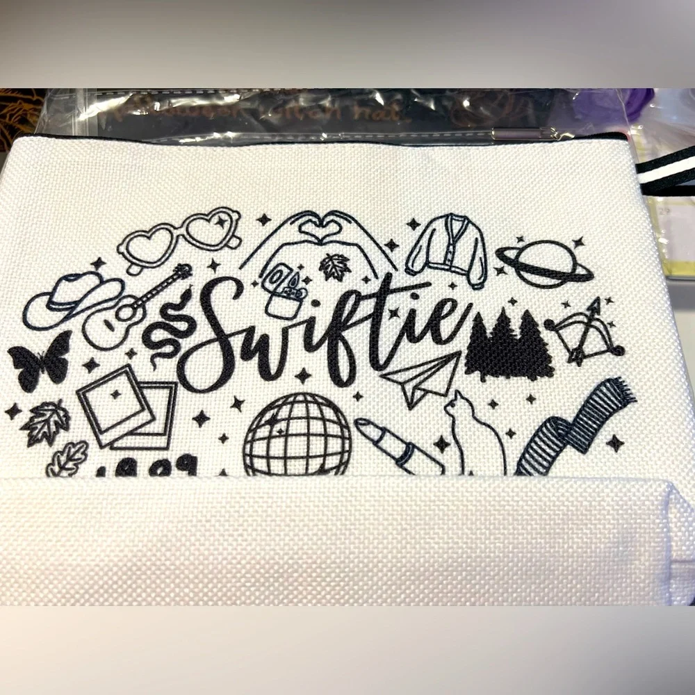 NEW!! “Swiftie” Pouch inspired by Taylor Swift
